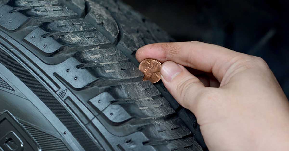 Остаточная глубина протектора шины: когда менять резину?