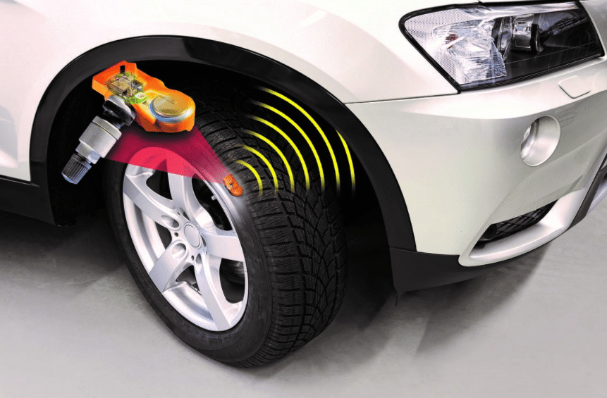 Как дооснастить автомобиль датчиками давления в шинах